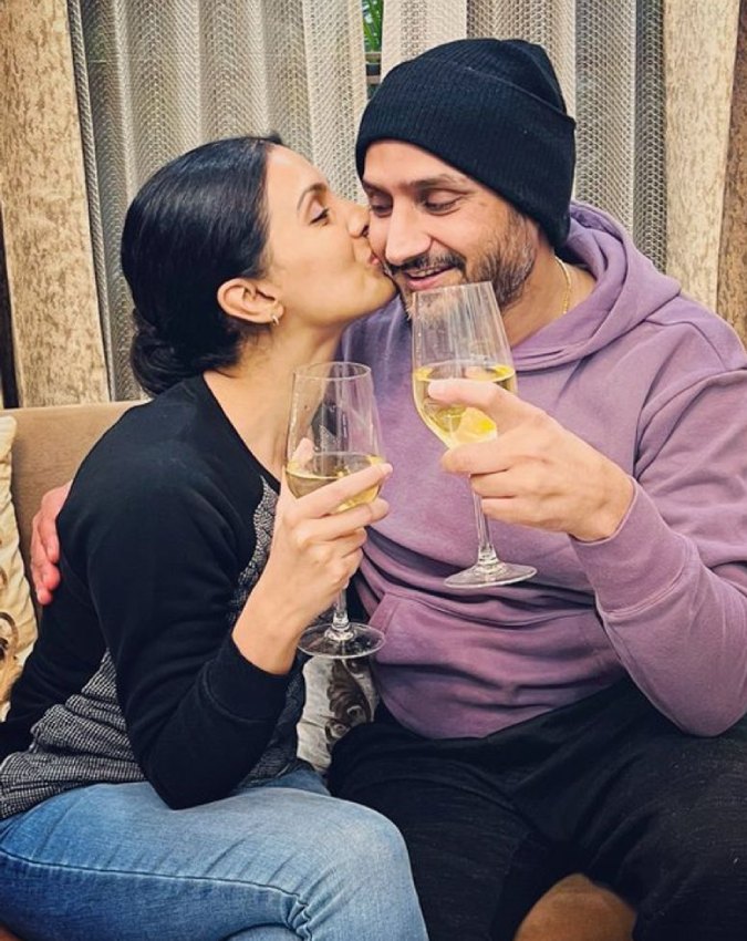 harbhajan singh and his wife geeta basra harbhajan singh and his wife geeta basra-1-2