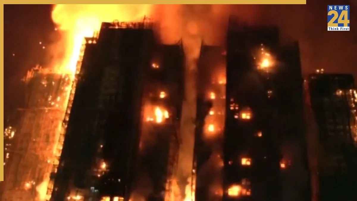 hongkong fire