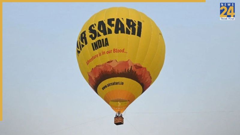 hot air balloon in delhi