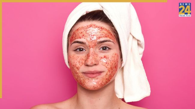 how to make tomato face mask