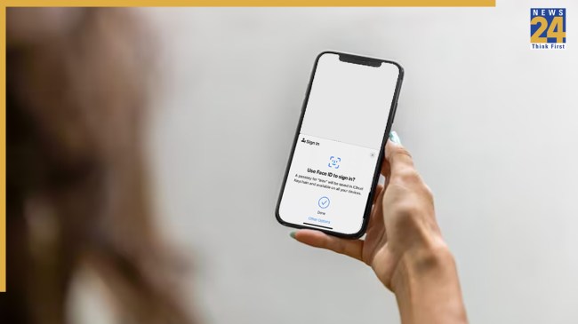 अब पासवर्ड भूल जाइए