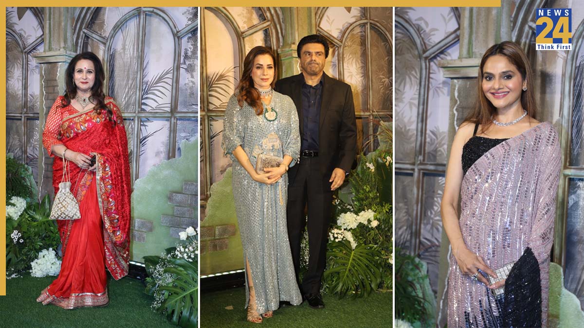 Neelam Kothari, Poonam Dhillon, Madhoo, Nia Sharma-1