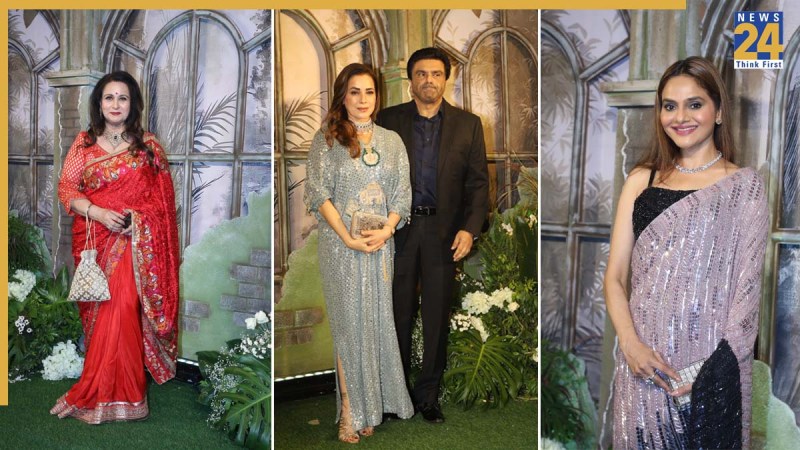 Neelam Kothari, Poonam Dhillon, Madhoo, Nia Sharma Neelam Kothari, Poonam Dhillon, Madhoo, Nia Sharma-1