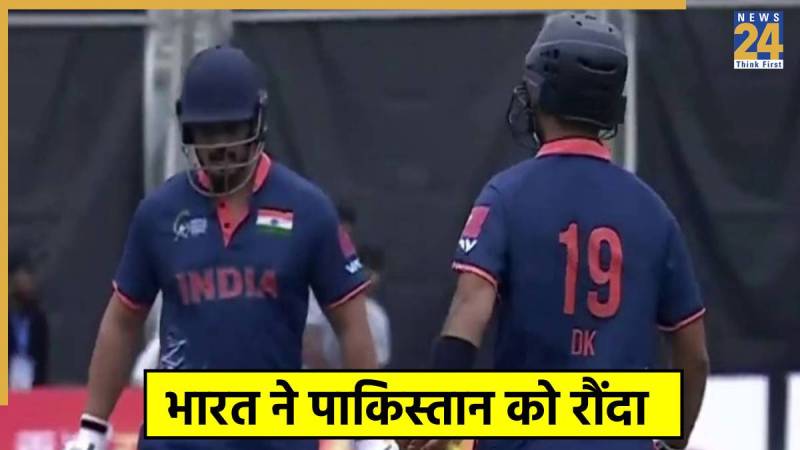 India vs Pakistan, Hong Kong Sixes 2025