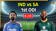 IND vs SA Live Cricket Scorecard in Hindi