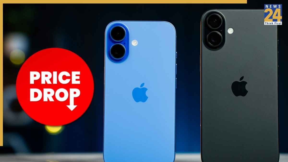 छूट न जाए मौका! iPhone 16 Plus पर जबरदस्त डिस्काउंट, यहां 24 हजार रुपये सस्ता मिल रहा फोन