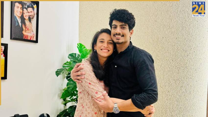 Smriti Mandhana-Palash Muchhal-1-2-3-4-5