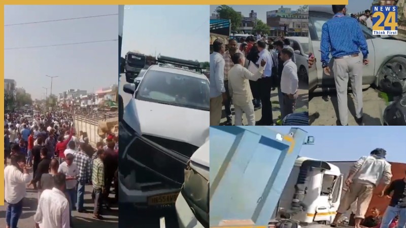 jaipur dumper accident jaipur dumper accident