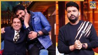 Kapil Sharma Emotional for Dharmendra