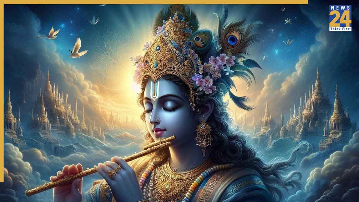 Krishna Flute Story: भगवान कृष्ण की बांसुरी का नाम क्या था, किसने दिया था यह दिव्य वाद्य-यंत्र, जानें विस्तार से