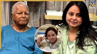 Rohini Acharya regrets donating kidney lalu