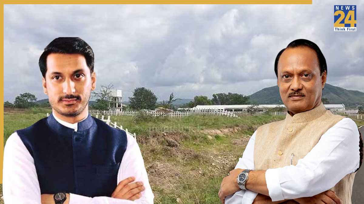पुणे जमीन घोटाला: 1800 करोड़ की जमीन 300 करोड़ में? अजित पवार के बेटे की कंपनी से जुड़े लोगों पर केस दर्ज