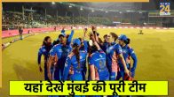 mumbai indians full team list