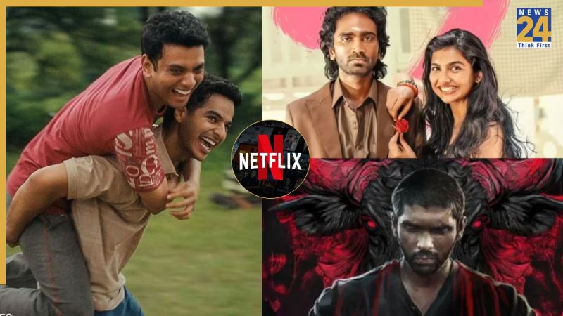 Netflix Trending Movies in India