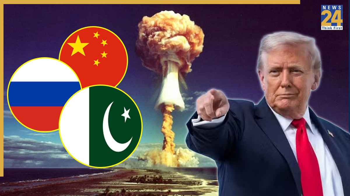 Donald Trump on Nuclear Test
