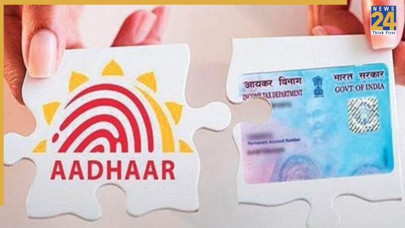 pan and aadhaar card link