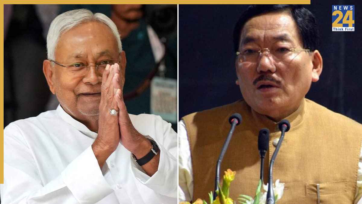 pawan chamling and nitish kumar