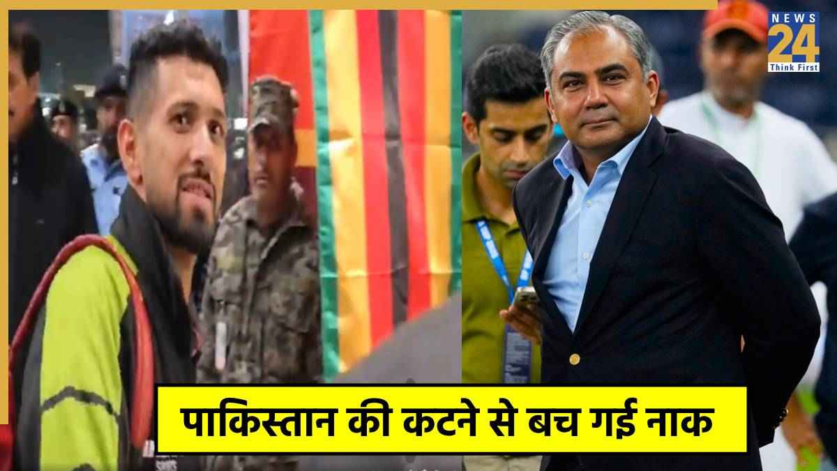 Zimbabwe team arrives Pakistan for Tri-series