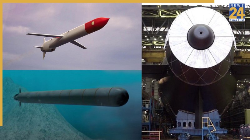 poseidon torpedo, khabarovsk submarine, burevestnik cruise missile