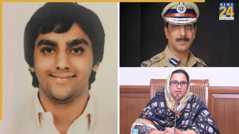 punjab dgp mohammad mustafa son death