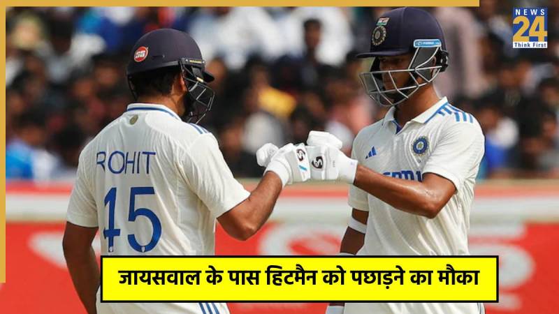 Rohit Sharma-Yashasvi Jaiswal