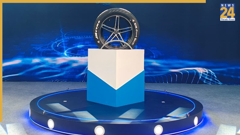 smart tyre рднрд╛рд░рдд рдХреЗ рдкрд╣рд▓реЗ Embedded Smart Tyres