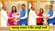 CM Fadnavis Honored Women's World Cup winning Players