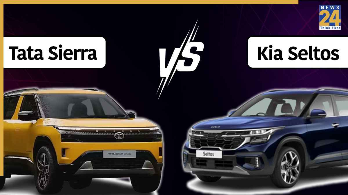 Tata Sierra vs Kia Seltos
