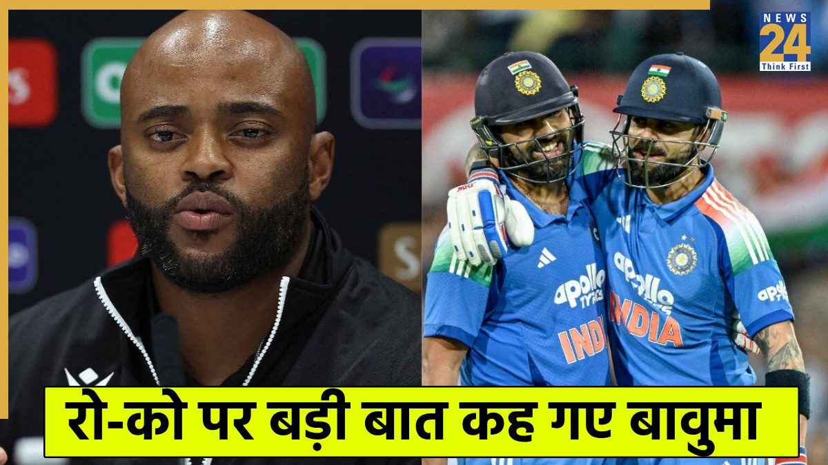 temba bavuma on rohit sharma and virat kohli