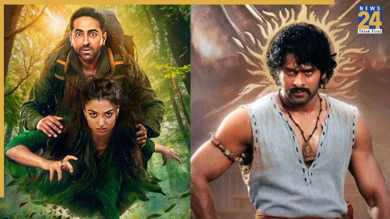 thamma Thamma and Baahubali The Epic Box Office Collection