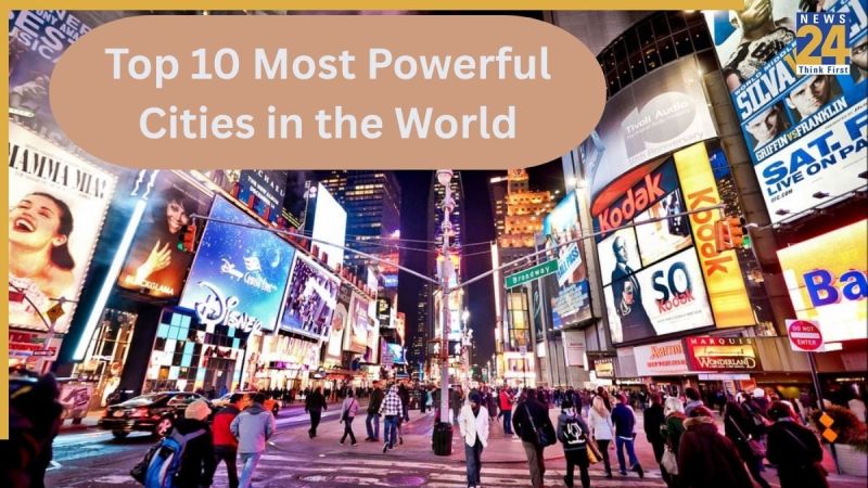 top 10 powerful cities
