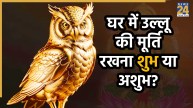 ullu-ki-murtii-shubh-ashubh