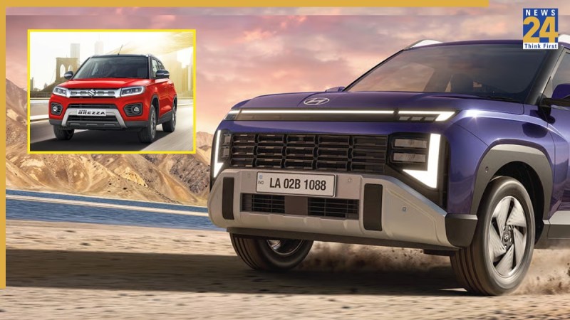 2025 Hyundai Venue बनाम Maruti Brezza