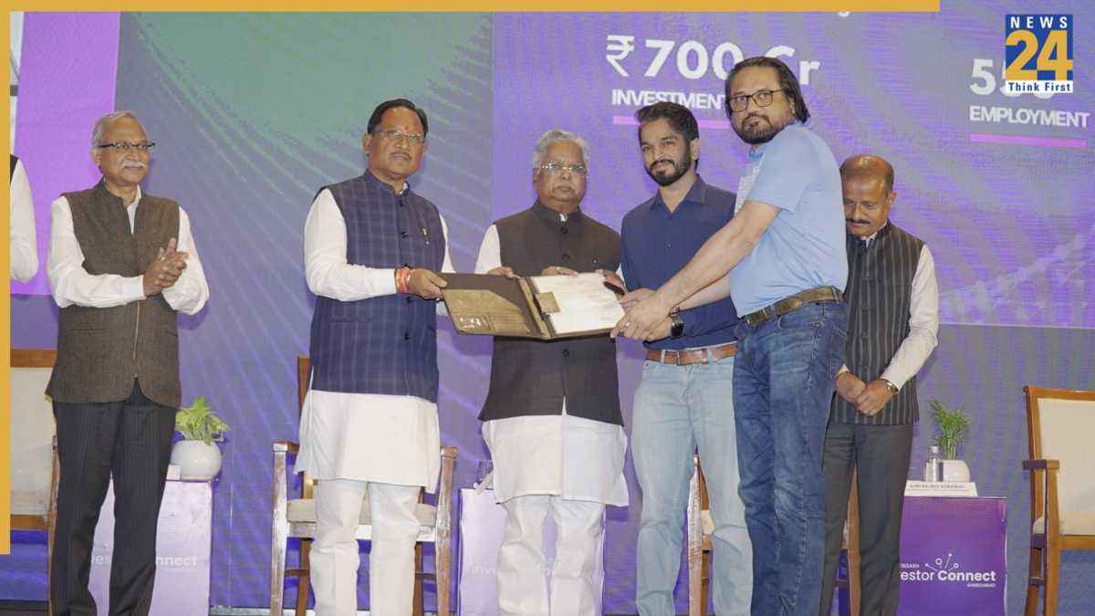 गुजरात और छत्तीसगढ़ मिलकर विकसित भारत के निर्माण में निभाएंगे अहम भूमिका - सीएम विष्णुदेव साय