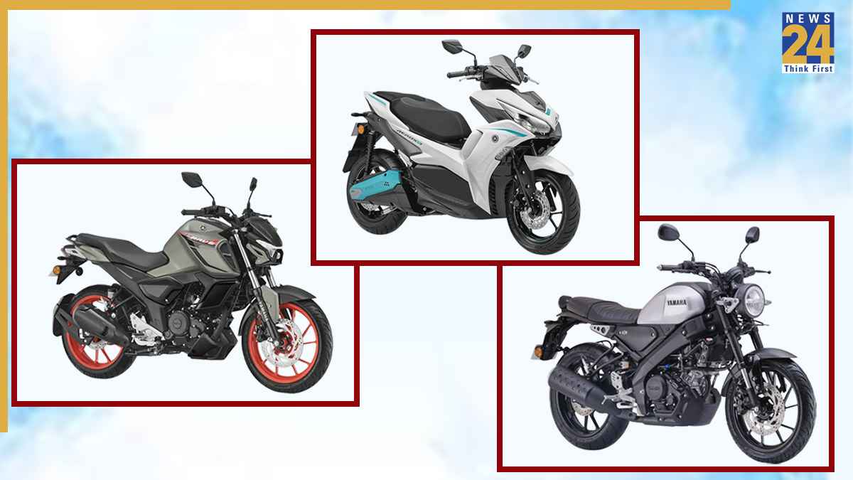 Retro से लेकर Electric तक: Yamaha ने लॉन्च की XSR155, Aerox-E, EC-06 और FZ-Rave; एक साथ कई धमाकेदार पेशकश