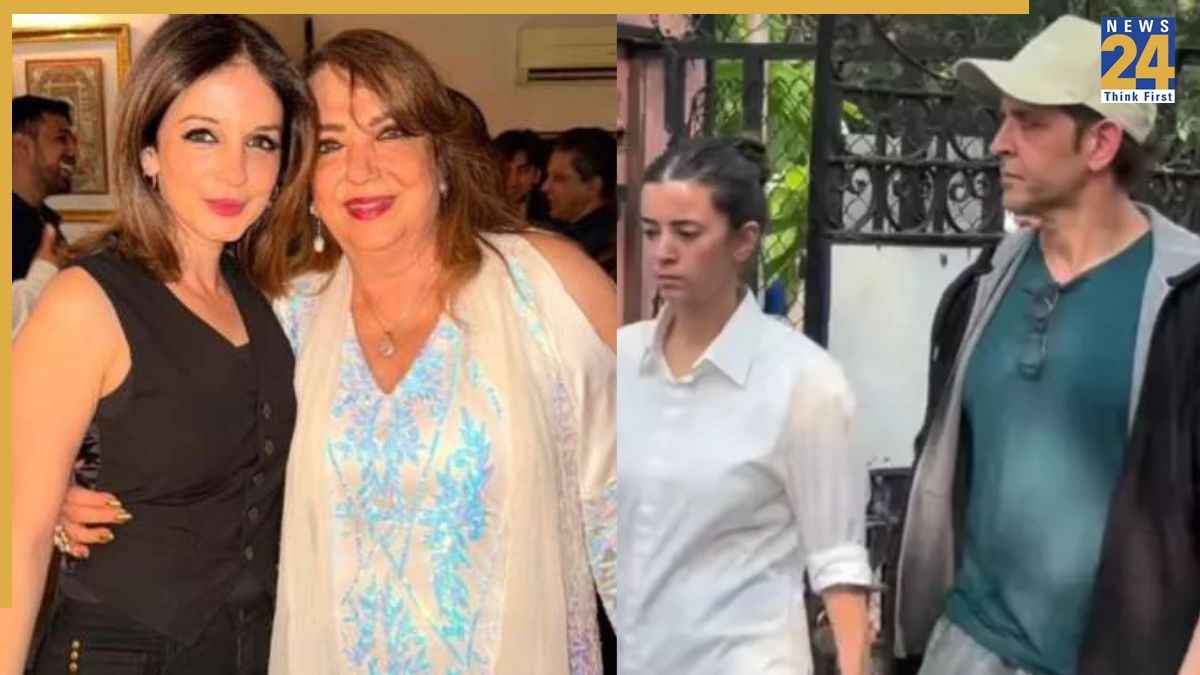 मां जरीन खान के निधन से टूटीं सुजैन खान, ऋतिक रोशन और सबा आजाद ने दिया सहारा