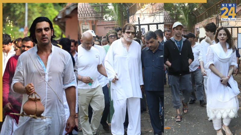 zarine khan (2) Zarine Khan Last Rites Photos-1