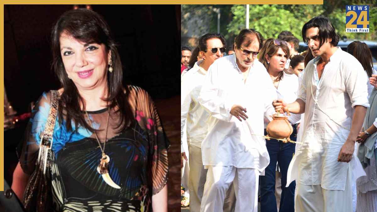 हिंदू रीति-रिवाज से क्यों हुआ Zarine Khan का अंतिम संस्कार? जनेऊ पहन जायेद खान ने दी थी मुखाग्नि