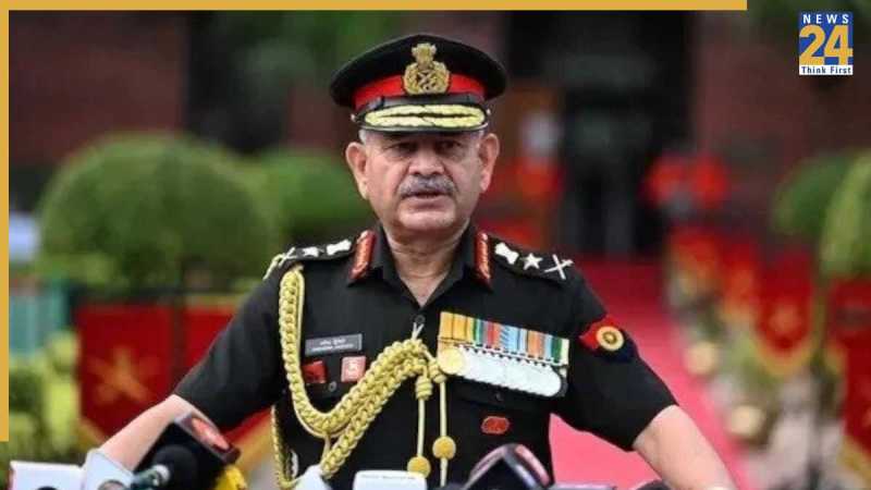 आर्मी चीफ उपेंद्र द्विवेदी