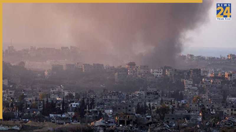इजरायल ने सिटी और यूनिस पर किया अटैक