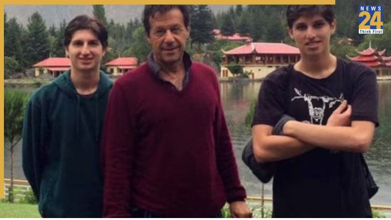 Imran Khan, Pakistan News, Pakistan Latest News, Pakistan PM, Pakistan Army, Imran Khan son, Pakistan former CM,इमरान खान, पाकिस्तान न्यूज, पाकिस्तान ताजा खबर, पाकिस्तान पीएम, पाकिस्तान आर्मी, इमरान खान बेटे, पाकिस्तान पूर्व सीएम