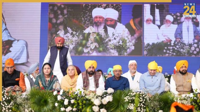 Punjab News, Punjab Government, CM Bhagwant Mann, Arvind Kejriwal, Sri Anandpur Sahib, 350th Martyrdom Day of Sri Guru Tegh Bahadur Ji, पंजाब न्यूज, पंजाब सरकार, सीएम भगवंत मान, अरविन्द केजरीवाल, श्री आनंदपुर साहिब, श्री गुरु तेग बहादुर जी के 350वें शहीदी दिवस