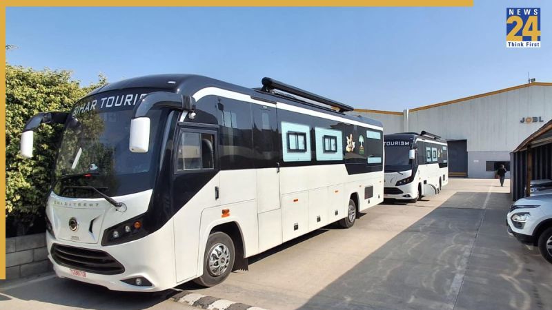 Patna News, Patna, Bihar News, Bihar Tour, Caravan, Bihar Tourism Department, Tourist Places, पटना न्यूज, पटना, बिहार न्यूज, बिहार भ्रमण, कैरावैन, बिहार पर्यटन विभाग, पर्यटन स्थल