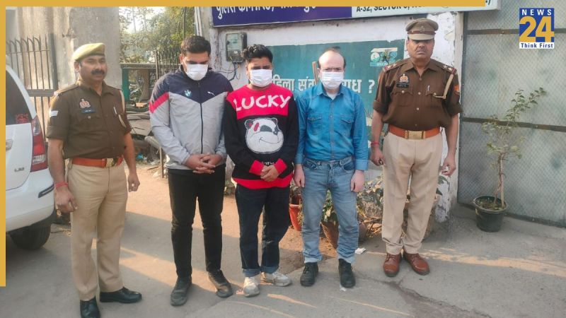 Noida Police, Noida News, Noida Latest News, Noida Police Commissionerate, Fake Call Centre, Job Placement, Fake Joining Letter, नोएडा पुलिस, नोएडा न्यूज, नोएडा ताजा खबर, नोएडा पुलिस कमिश्नरेट, फर्जी कॉल सेंटर, जॉब प्लेसमेंट, फर्जी ज्वाइनिंग लेटर