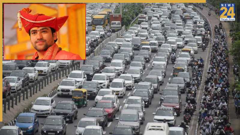 दिल्ली में आज ट्रैफिक जाम