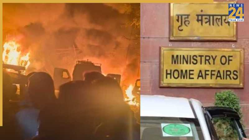 नौगाम पुलिस स्टेशन पर गृह मंत्रालय का बयान।