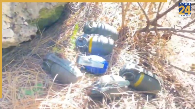Delhi blast, Jammu Kashmir news, grenade recovered, Indian security forces, anti-terror operation, दिल्ली ब्लास्ट, जम्मू कश्मीर न्यूज, ग्रेनेड बरामद, भारतीय सुरक्षा बल, आतंकवाद विरोधी अभियान