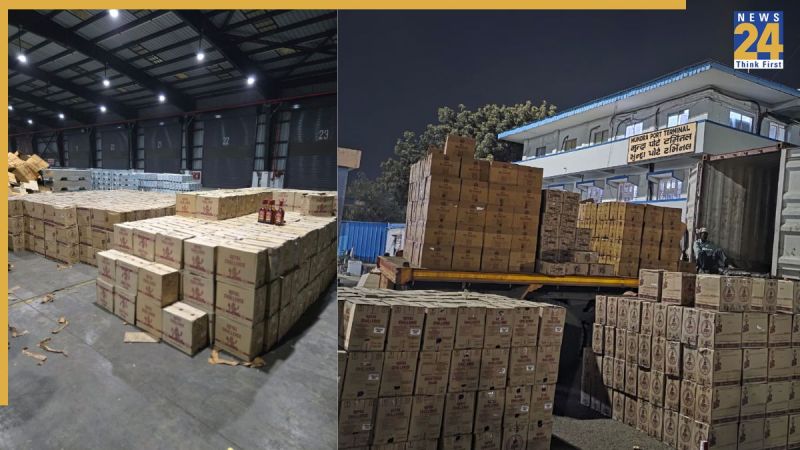 Gujarat News, Gujarat Latest News, Gujarat Police, Gujarat Illicit Liquor, Liquor Smuggling, Kutch, SMC, गुजरात न्यूज, गुजरात ताजा खबर, गुजरात पुलिस, गुजरात अवैध शराब, शराब तस्करी, कच्छ, एसएमसी