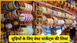Delhi bangle market
