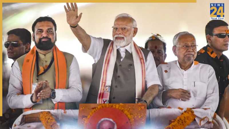 बिहार एनडीए ने चुना सीएम फेसॉ